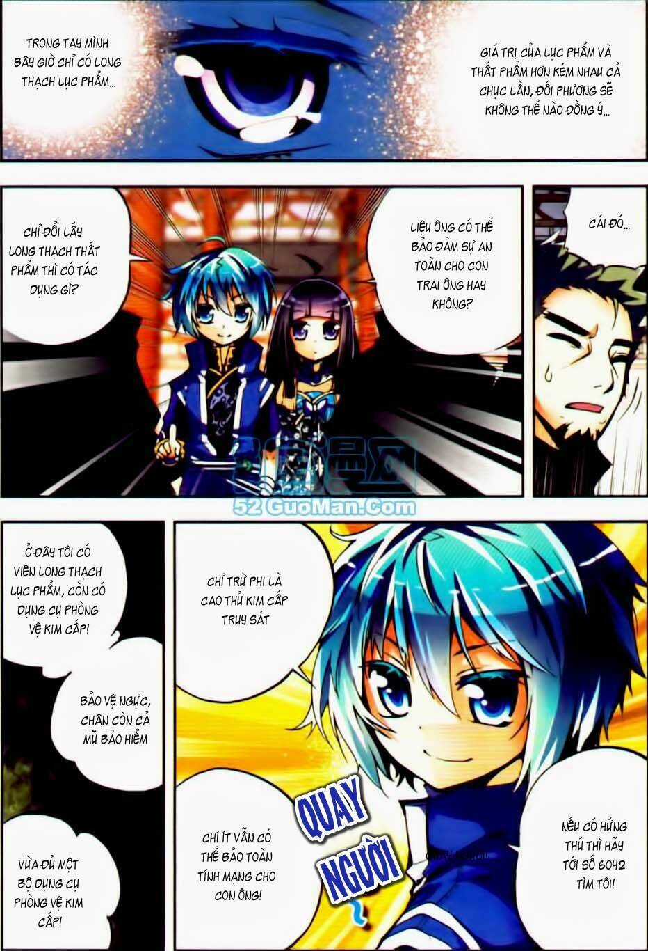 Thời Đại X Long - Chapter 9 - Trang 3