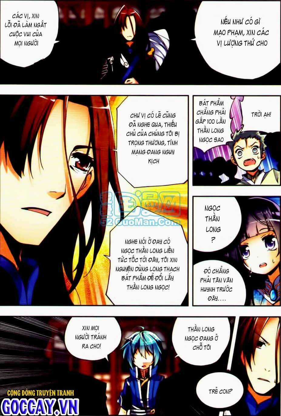 Thời Đại X Long - Chapter 9 - Trang 21