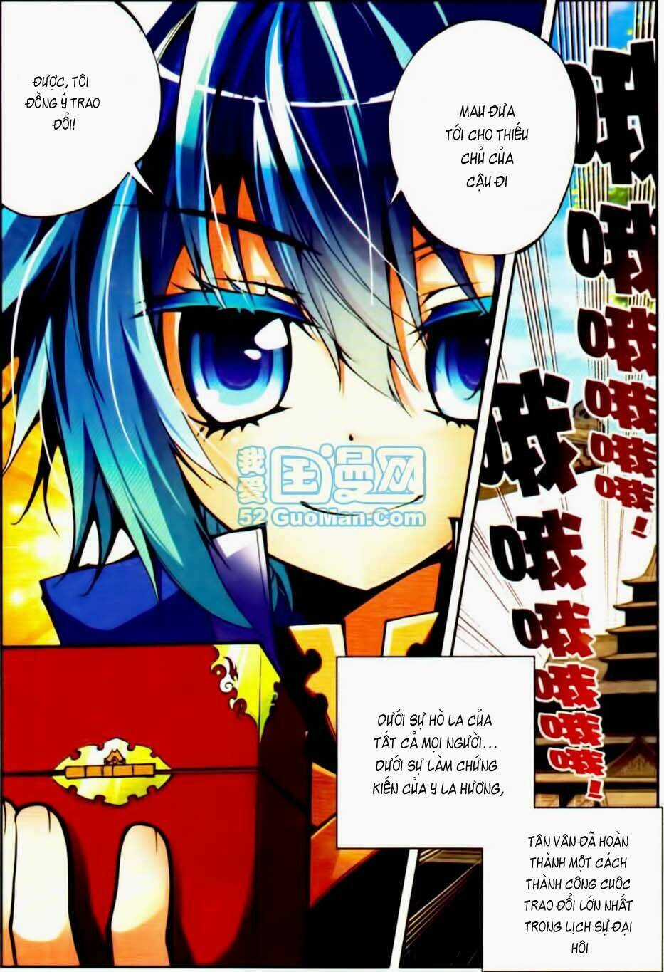 Thời Đại X Long - Chapter 9 - Trang 23