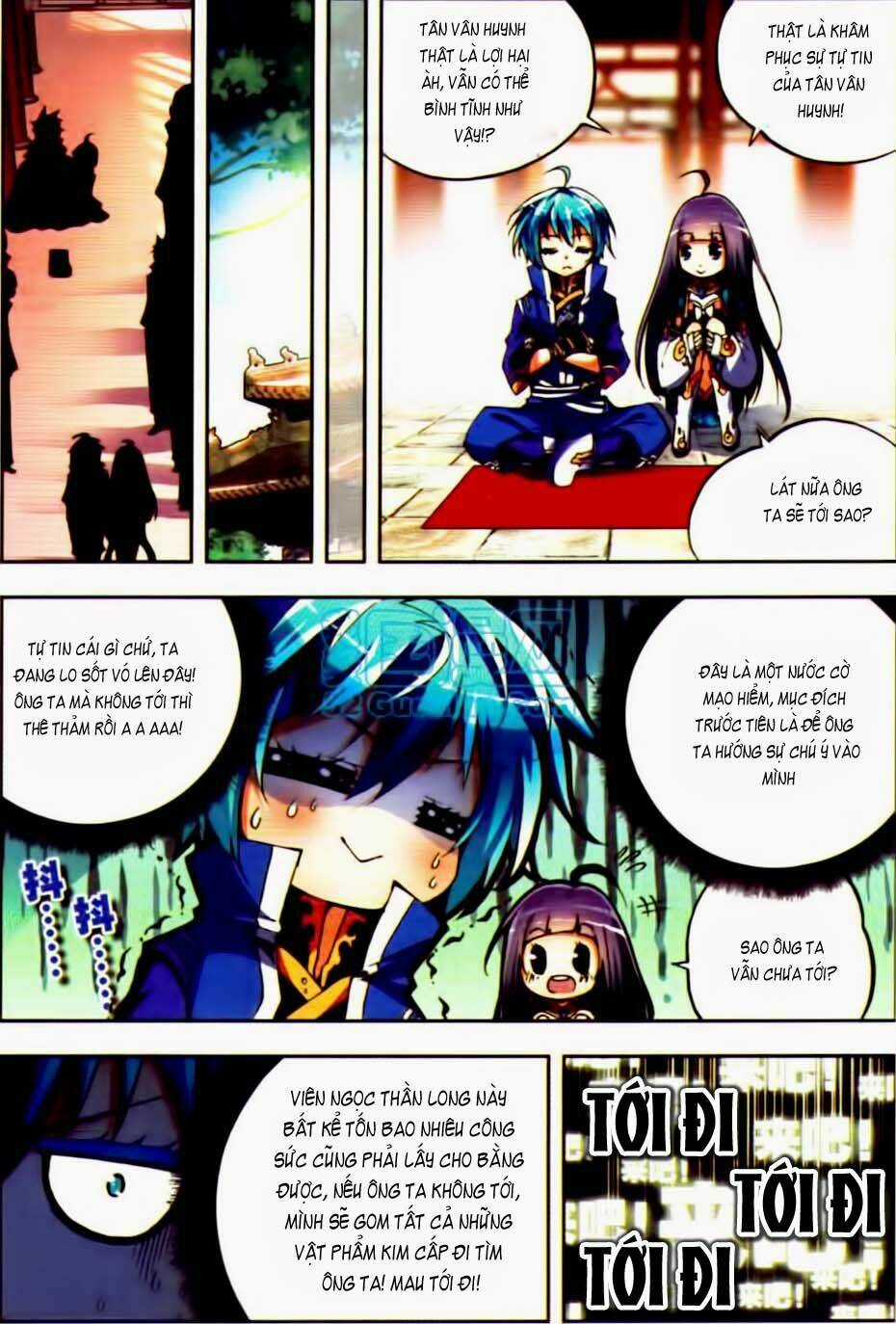 Thời Đại X Long - Chapter 9 - Trang 4