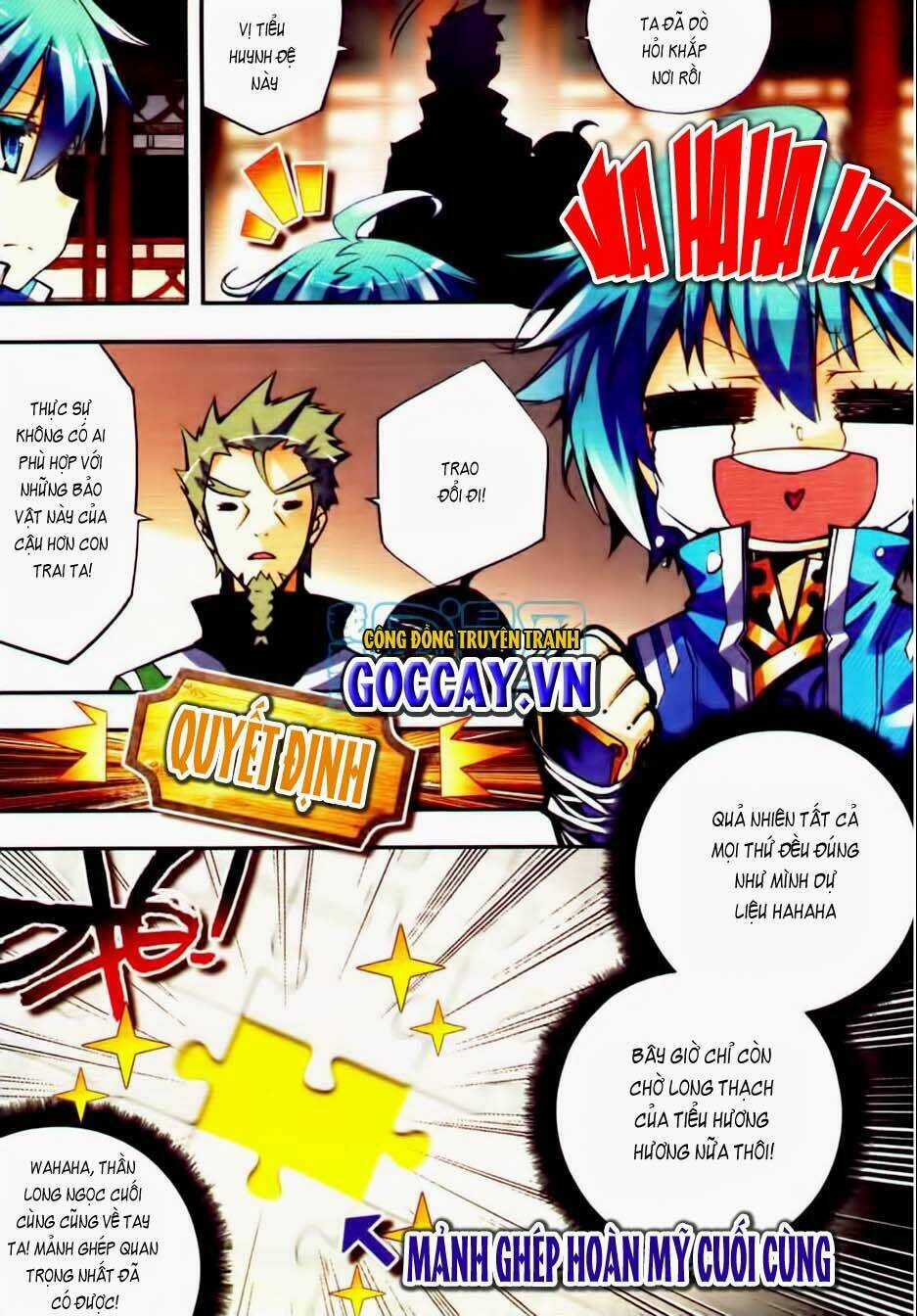 Thời Đại X Long - Chapter 9 - Trang 5