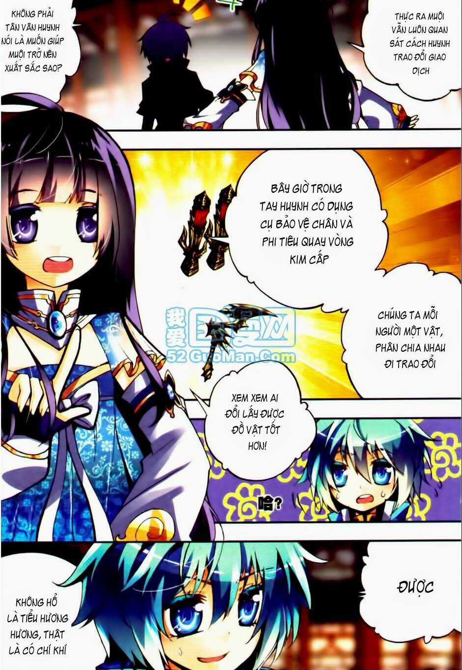 Thời Đại X Long - Chapter 9 - Trang 7