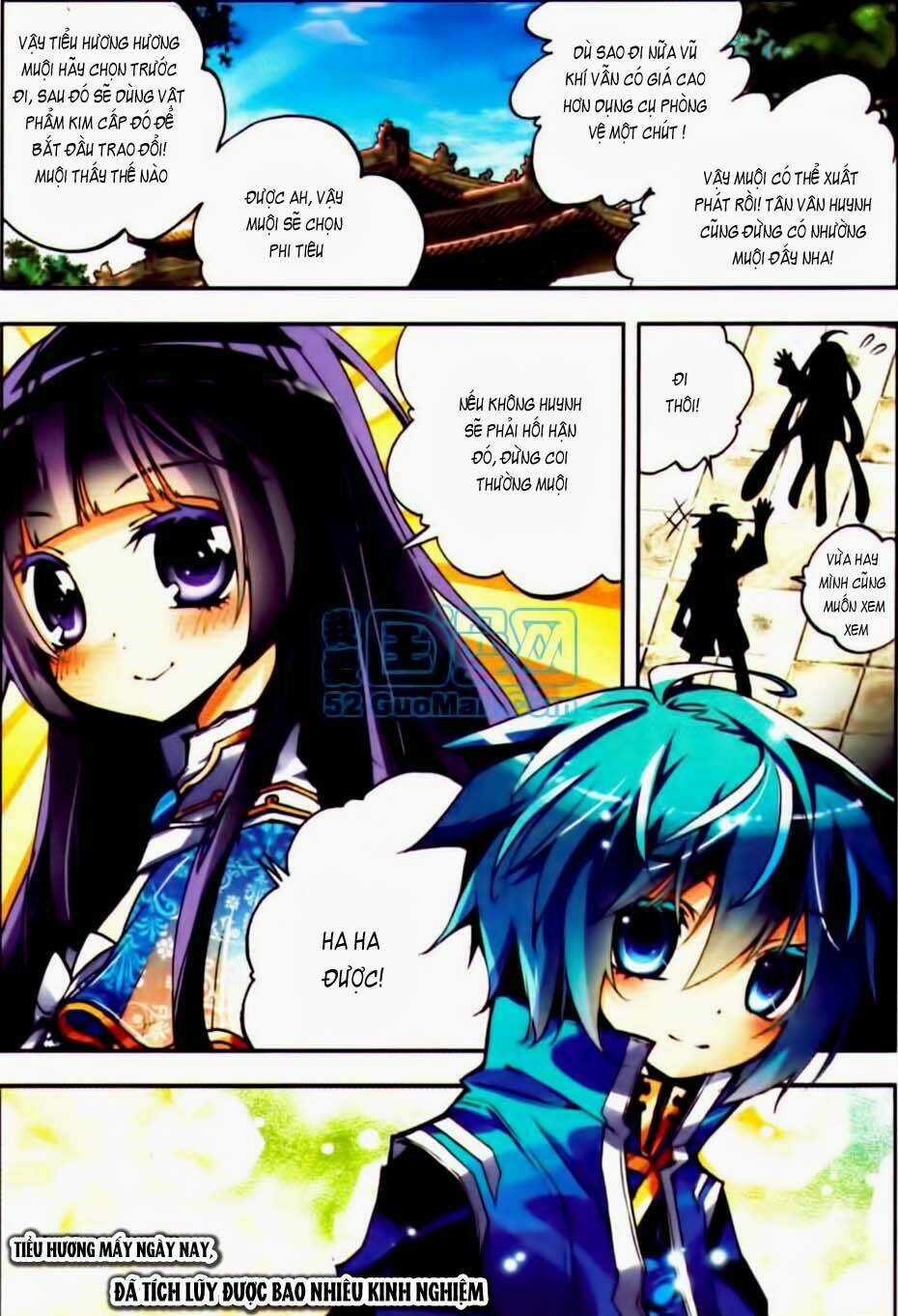 Thời Đại X Long - Chapter 9 - Trang 8