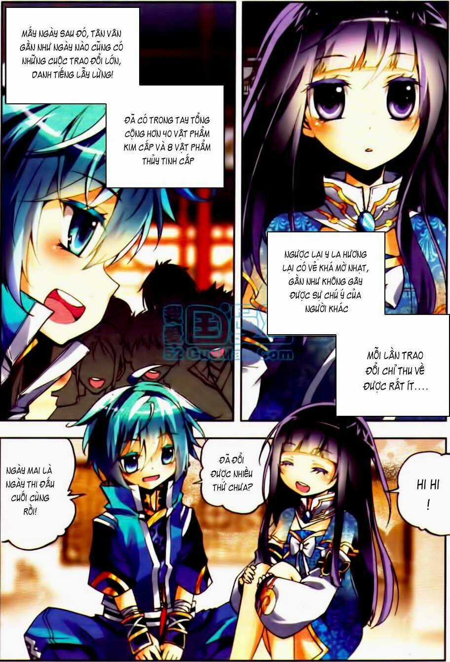 Thời Đại X Long - Chapter 9 - Trang 10