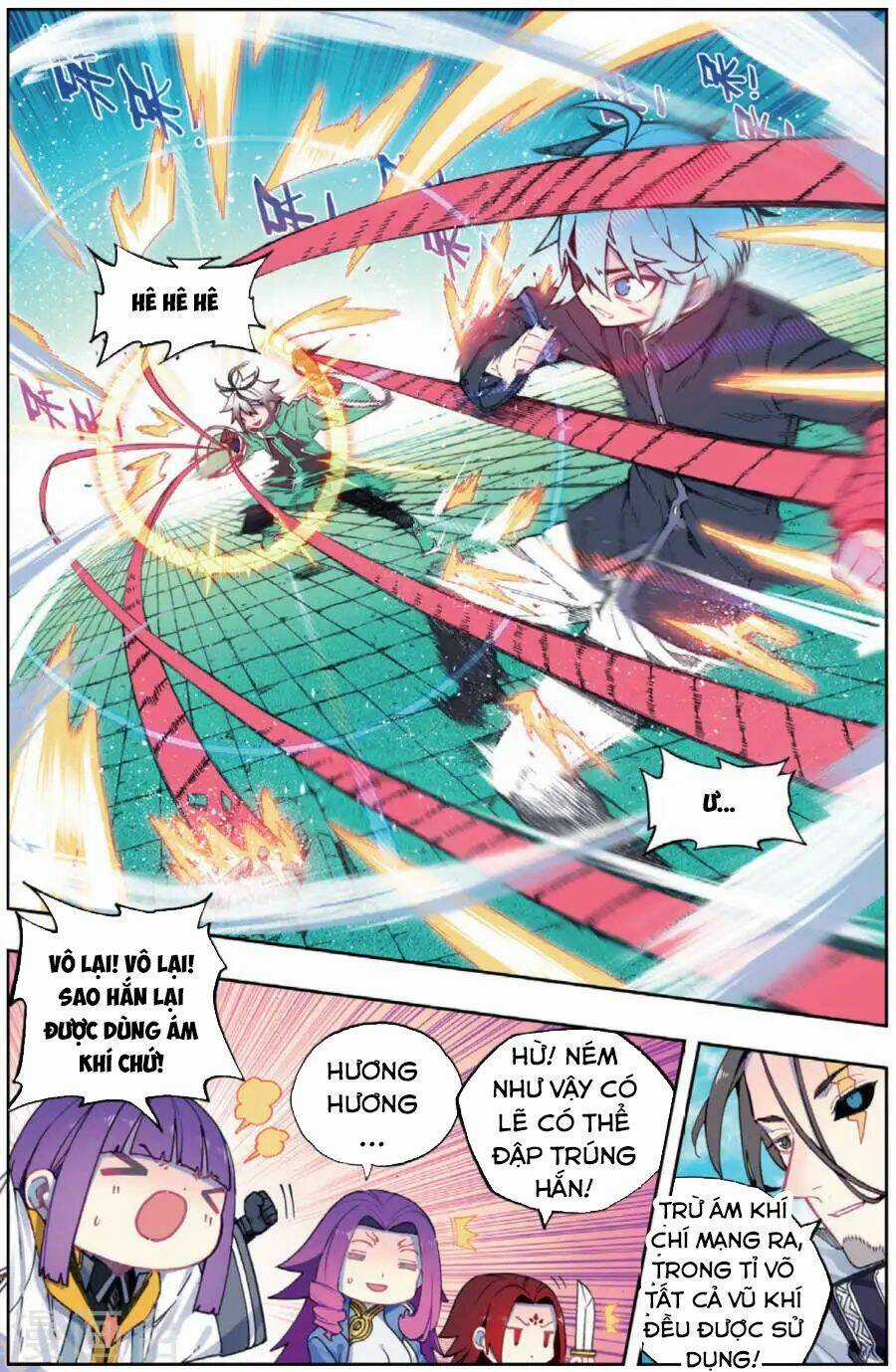 Thời Đại X Long - Chapter 90 - Trang 12