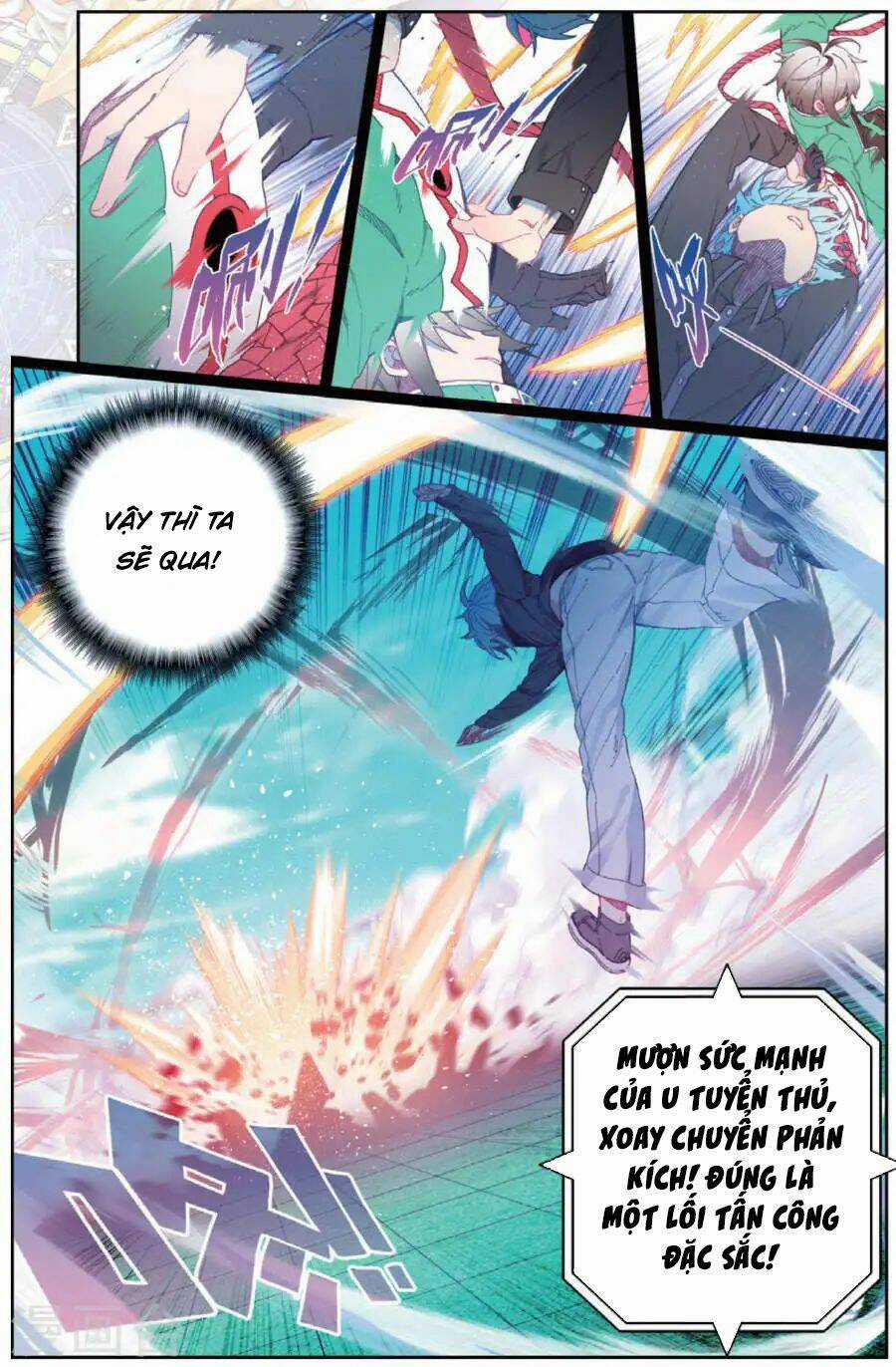 Thời Đại X Long - Chapter 90 - Trang 14