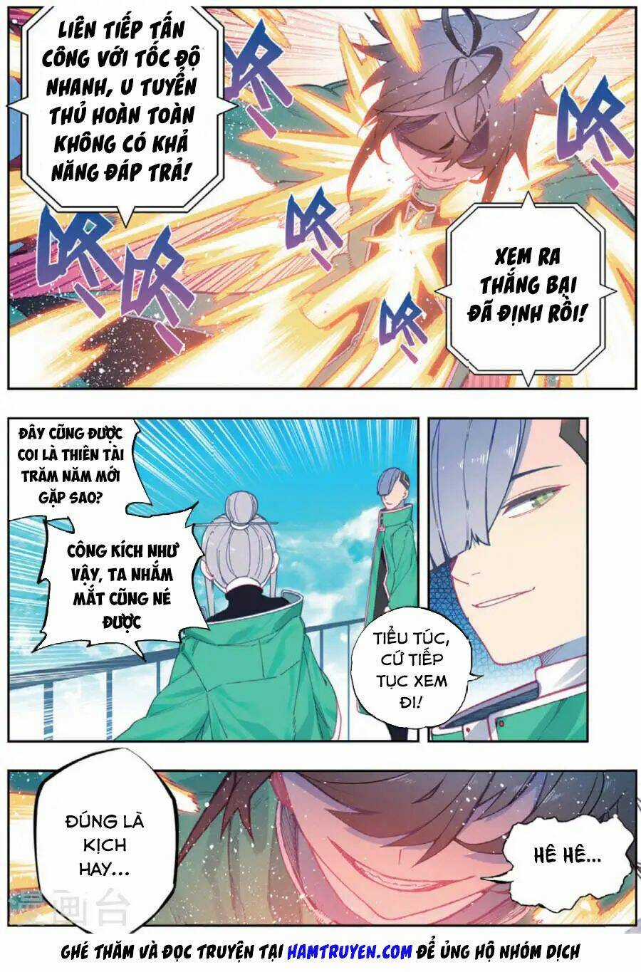 Thời Đại X Long - Chapter 90 - Trang 17