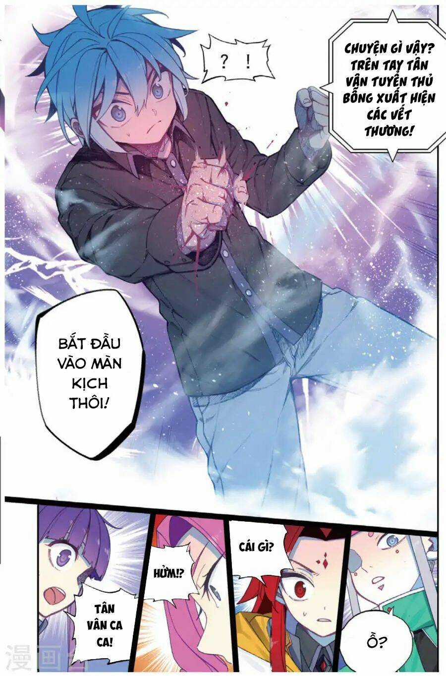 Thời Đại X Long - Chapter 90 - Trang 18