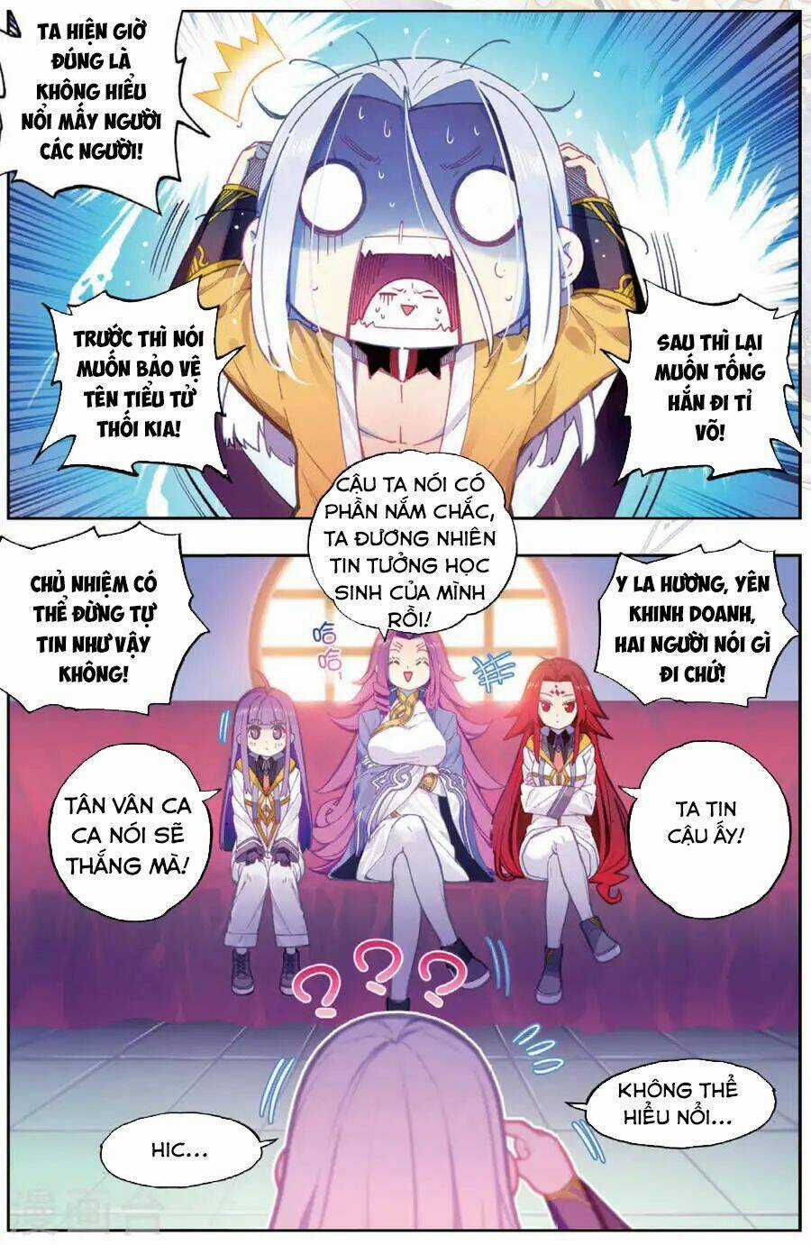 Thời Đại X Long - Chapter 90 - Trang 3