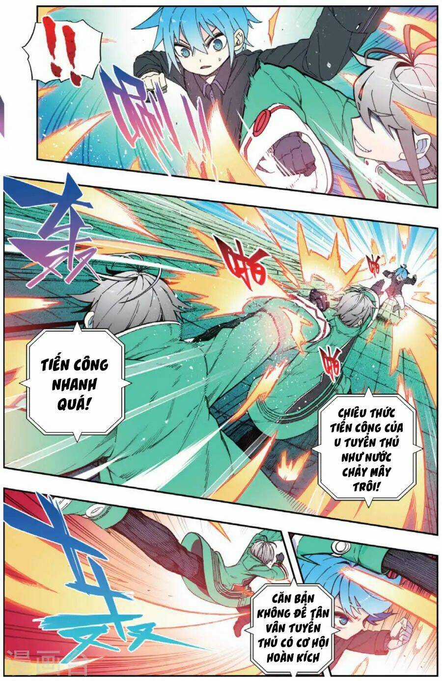 Thời Đại X Long - Chapter 90 - Trang 10