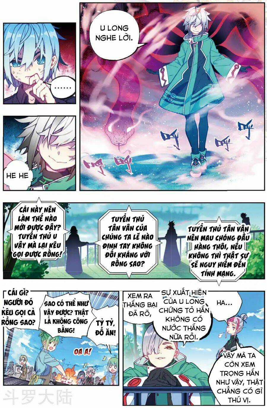 Thời Đại X Long - Chapter 91 - Trang 2