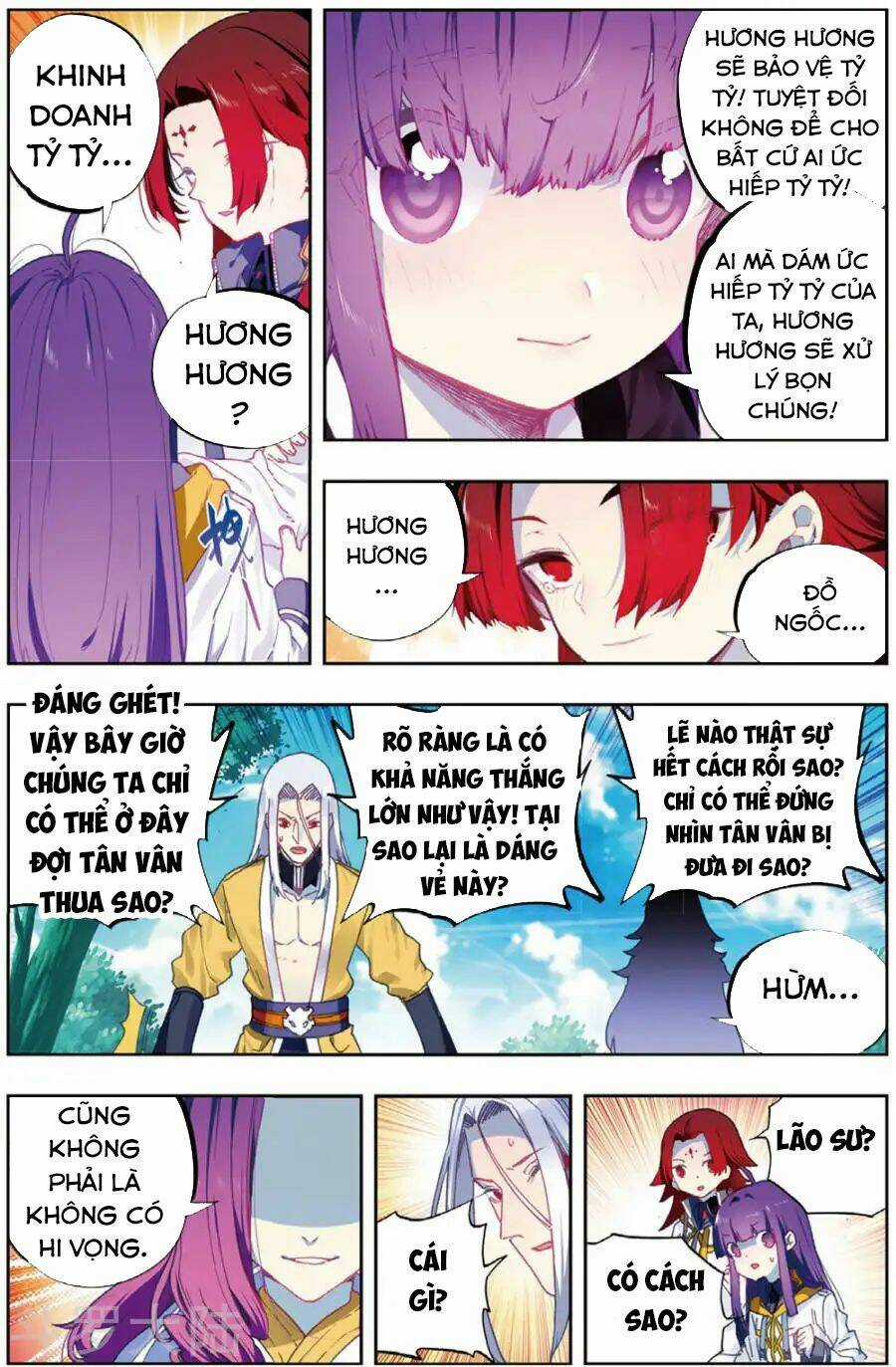 Thời Đại X Long - Chapter 91 - Trang 12