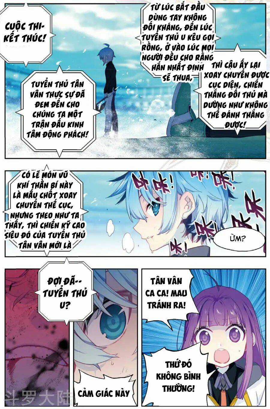 Thời Đại X Long - Chapter 91 - Trang 18