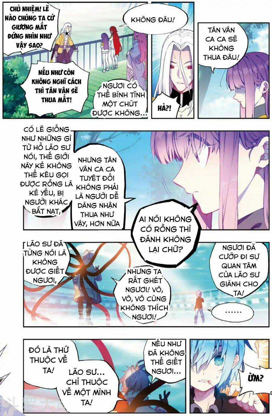 Thời Đại X Long - Chapter 91 - Trang 3