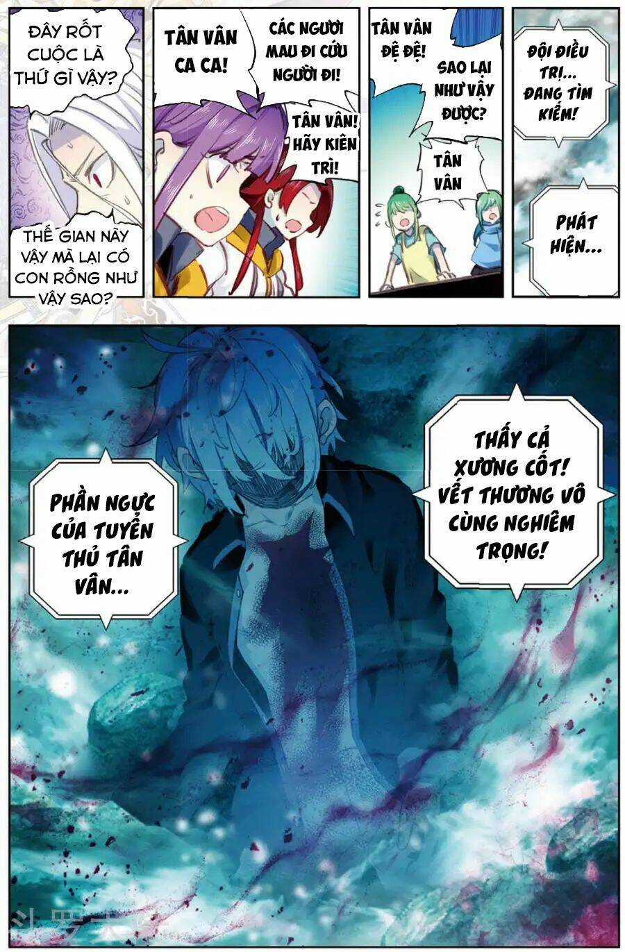 Thời Đại X Long - Chapter 91 - Trang 21