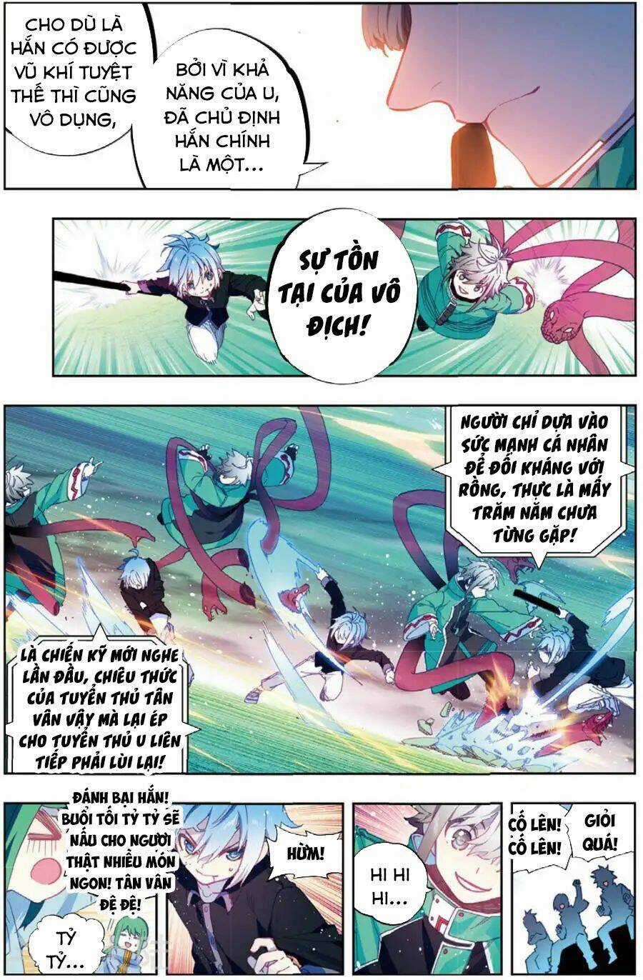 Thời Đại X Long - Chapter 91 - Trang 7