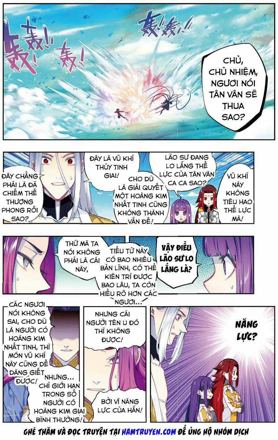 Thời Đại X Long - Chapter 91 - Trang 8