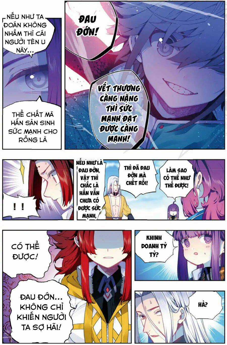 Thời Đại X Long - Chapter 91 - Trang 10