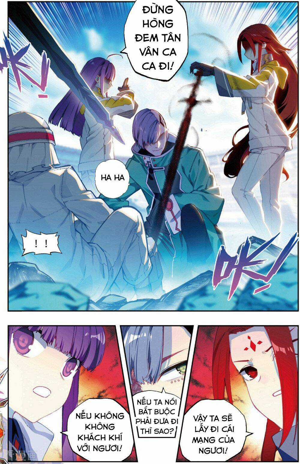 Thời Đại X Long - Chapter 92 - Trang 11