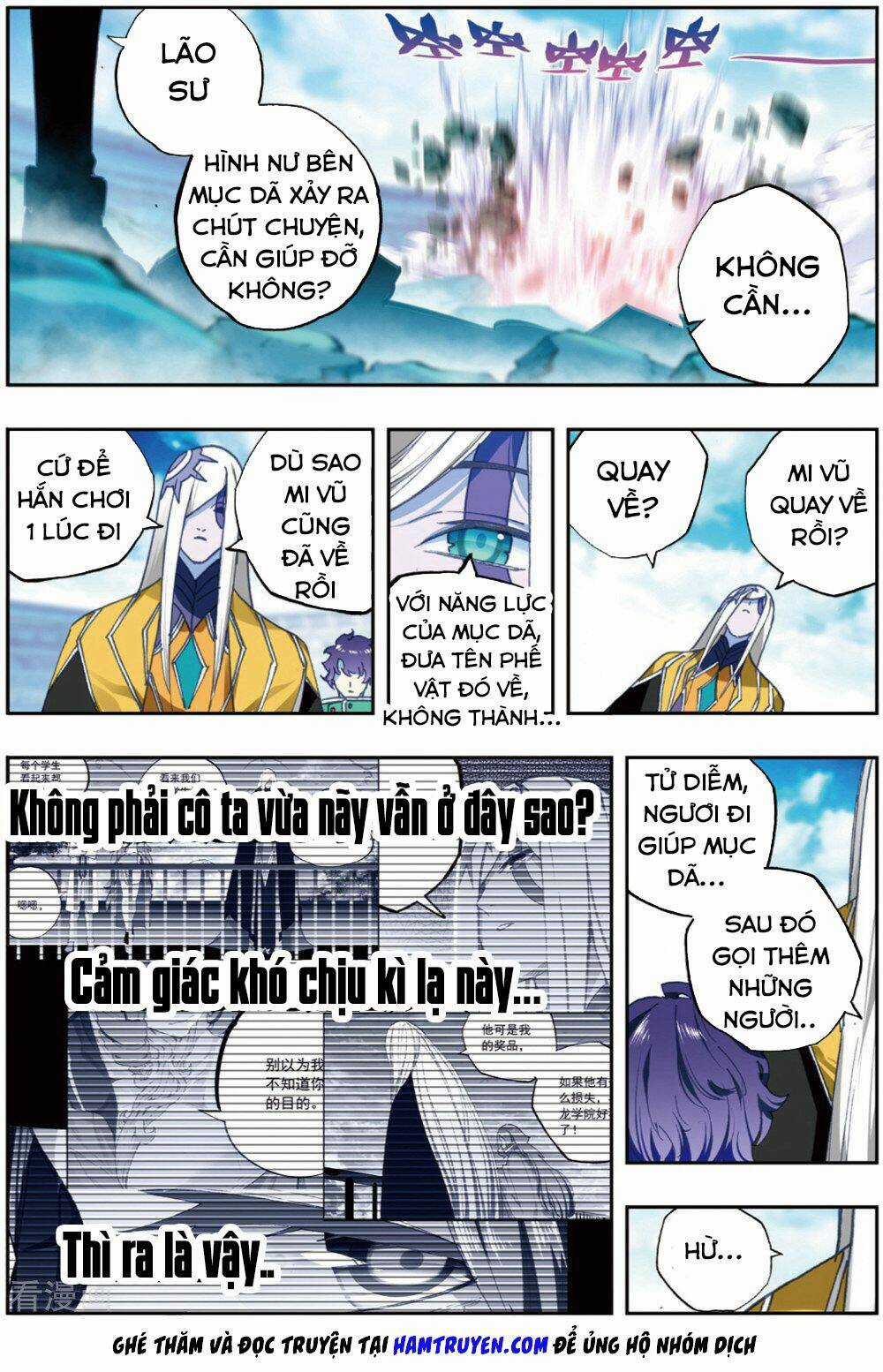 Thời Đại X Long - Chapter 92 - Trang 12