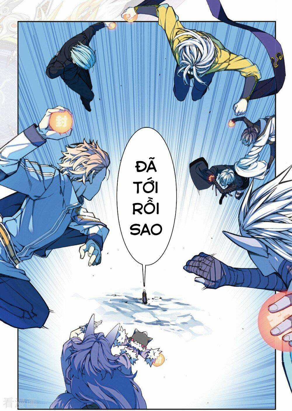 Thời Đại X Long - Chapter 92 - Trang 13