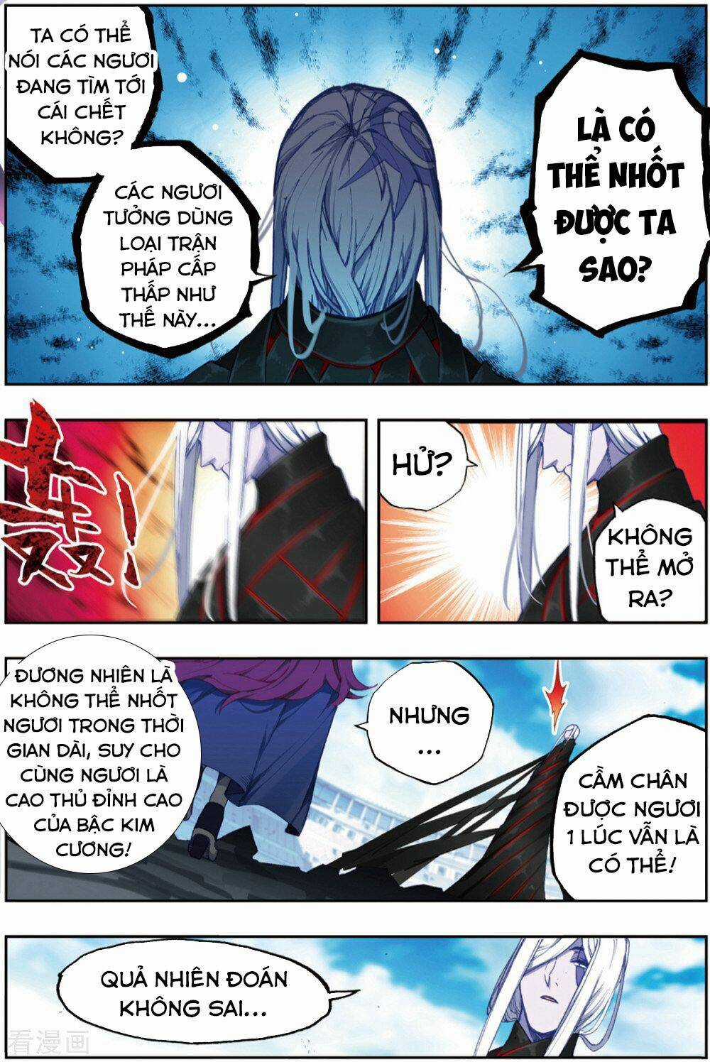 Thời Đại X Long - Chapter 92 - Trang 16