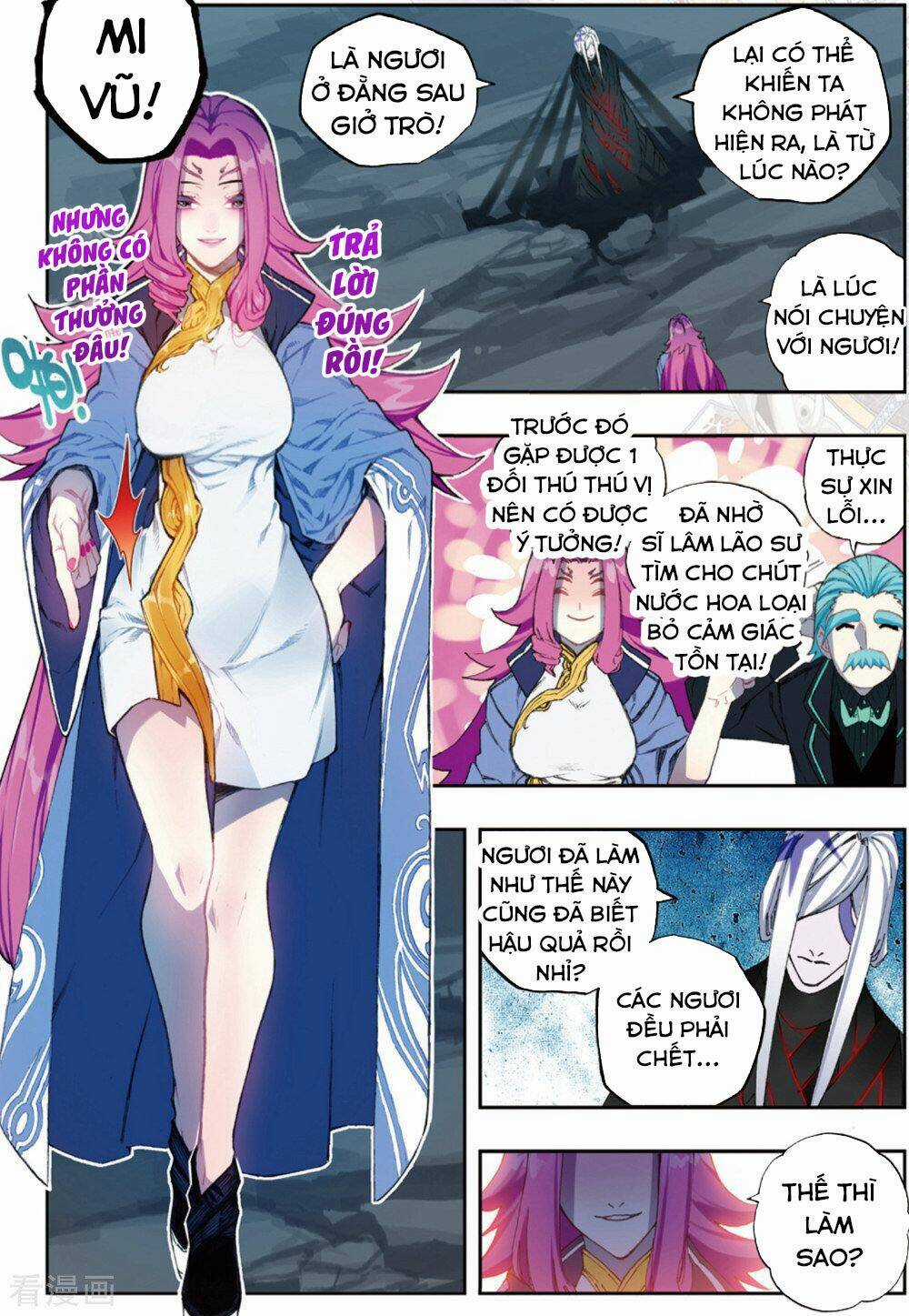 Thời Đại X Long - Chapter 92 - Trang 17