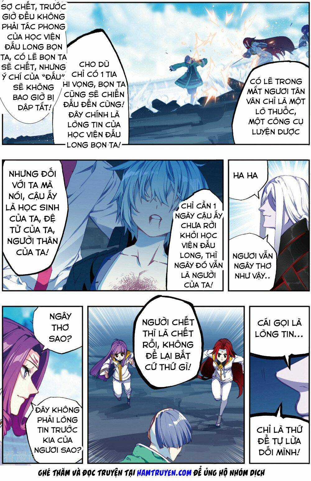 Thời Đại X Long - Chapter 92 - Trang 18