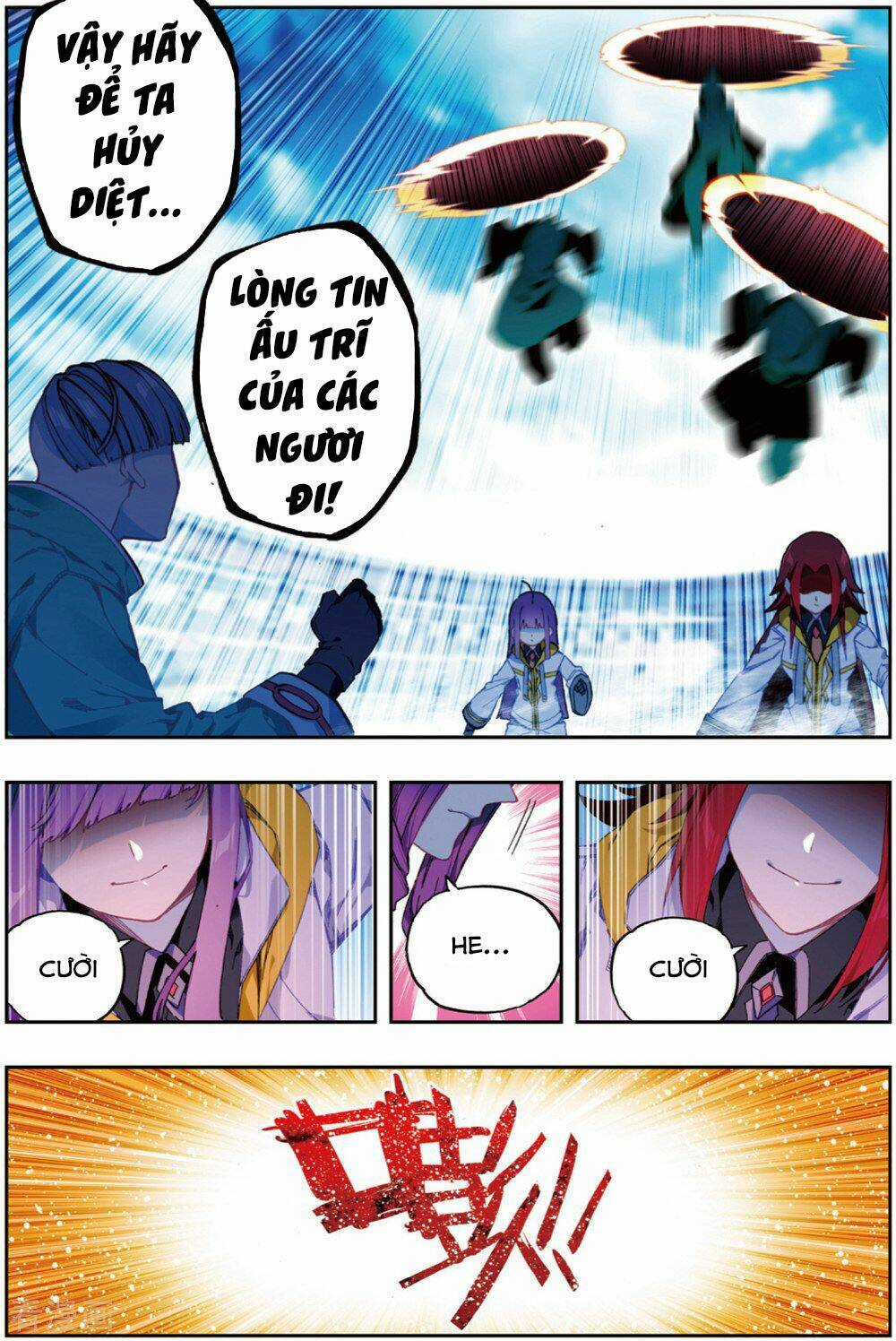 Thời Đại X Long - Chapter 92 - Trang 19