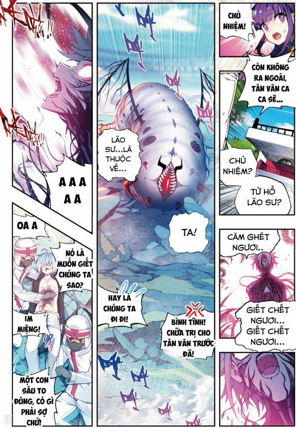 Thời Đại X Long - Chapter 92 - Trang 3