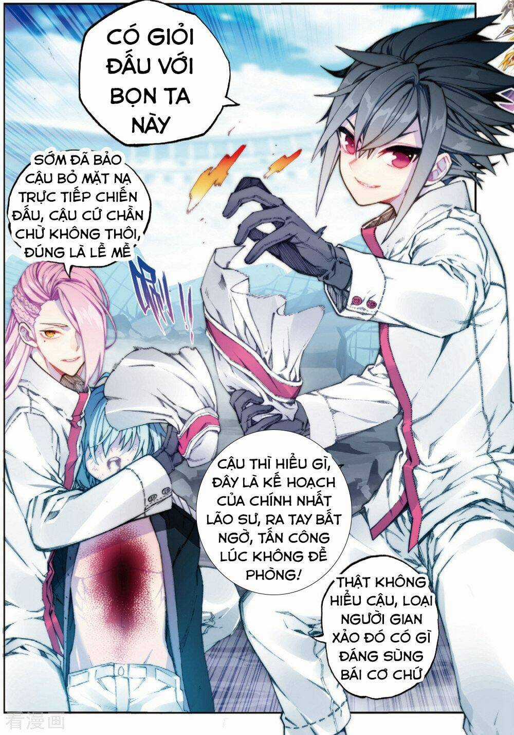 Thời Đại X Long - Chapter 92 - Trang 21