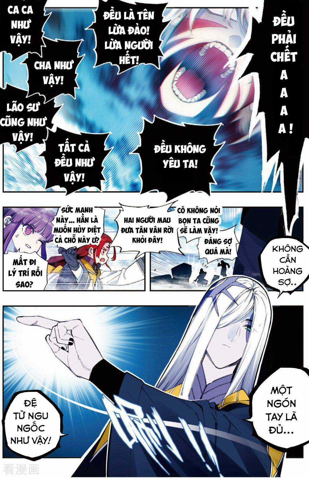 Thời Đại X Long - Chapter 92 - Trang 7