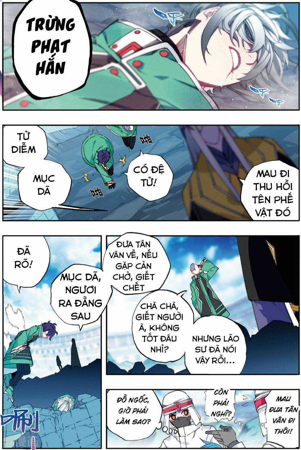 Thời Đại X Long - Chapter 92 - Trang 9