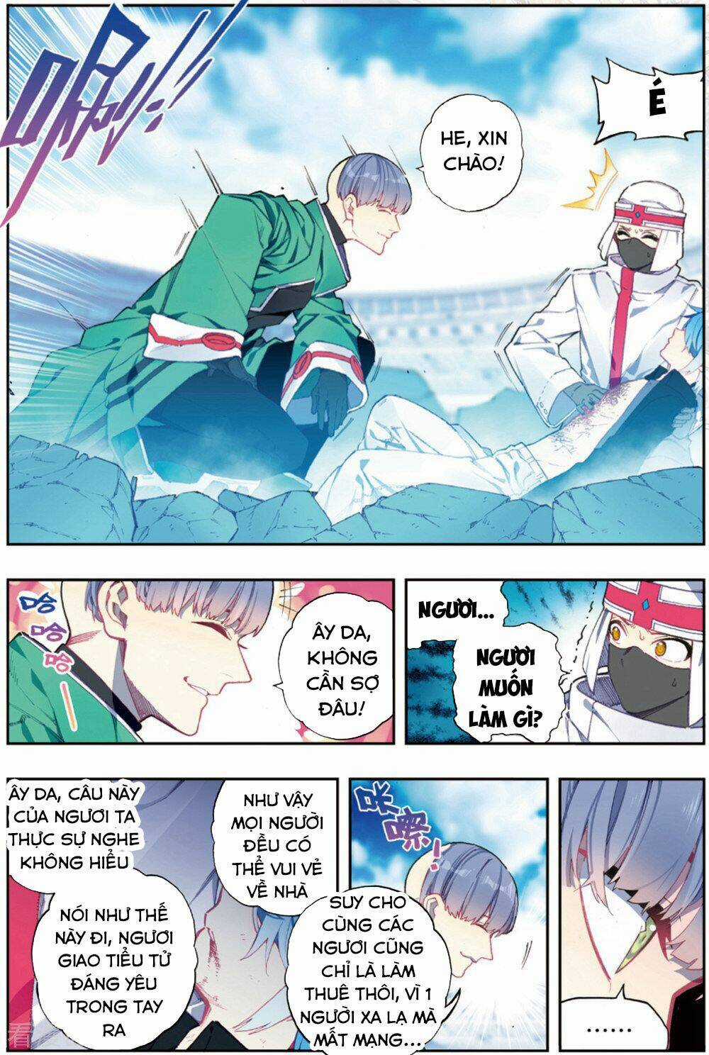 Thời Đại X Long - Chapter 92 - Trang 10