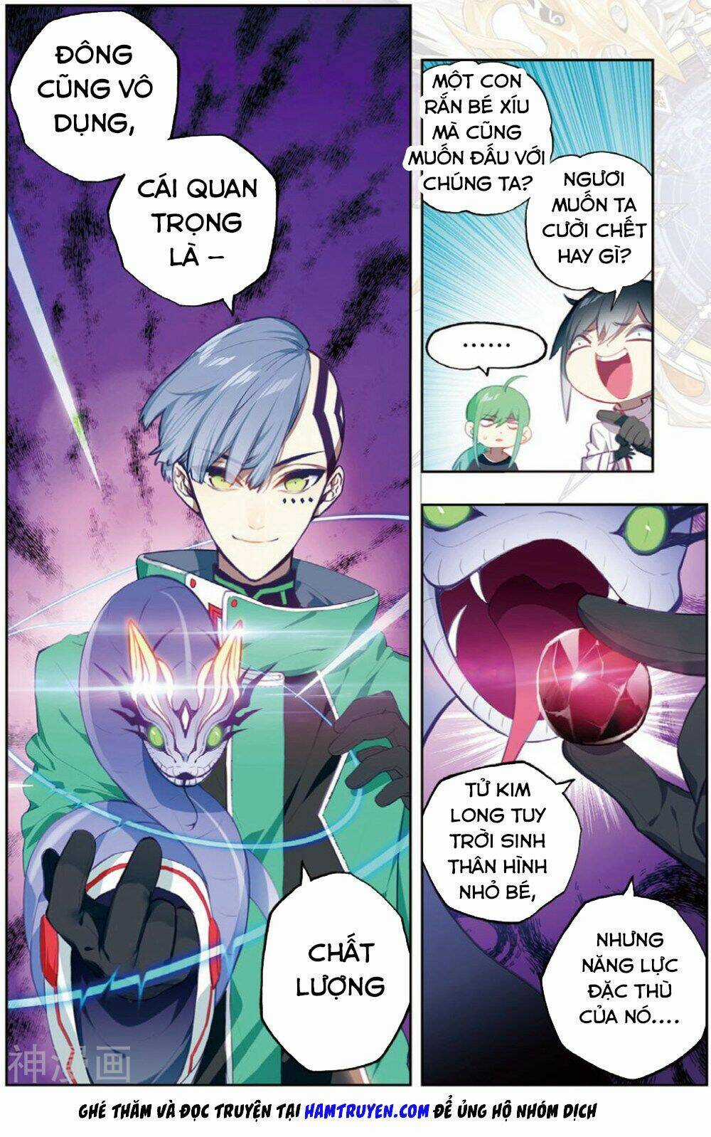 Thời Đại X Long - Chapter 93 - Trang 2