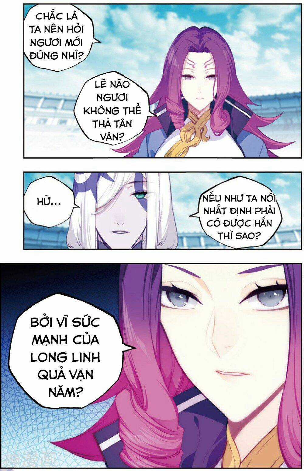 Thời Đại X Long - Chapter 93 - Trang 11