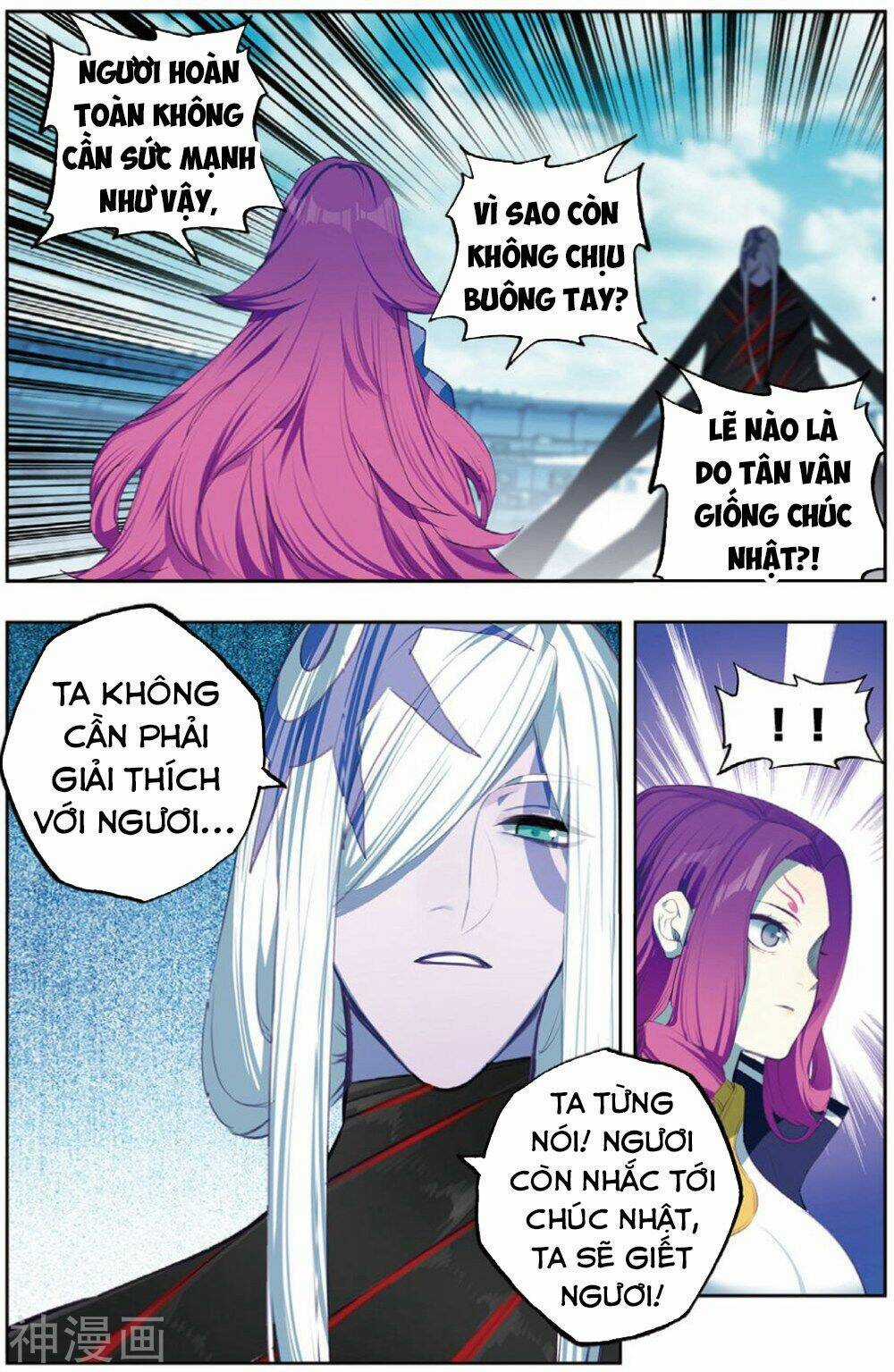 Thời Đại X Long - Chapter 93 - Trang 12