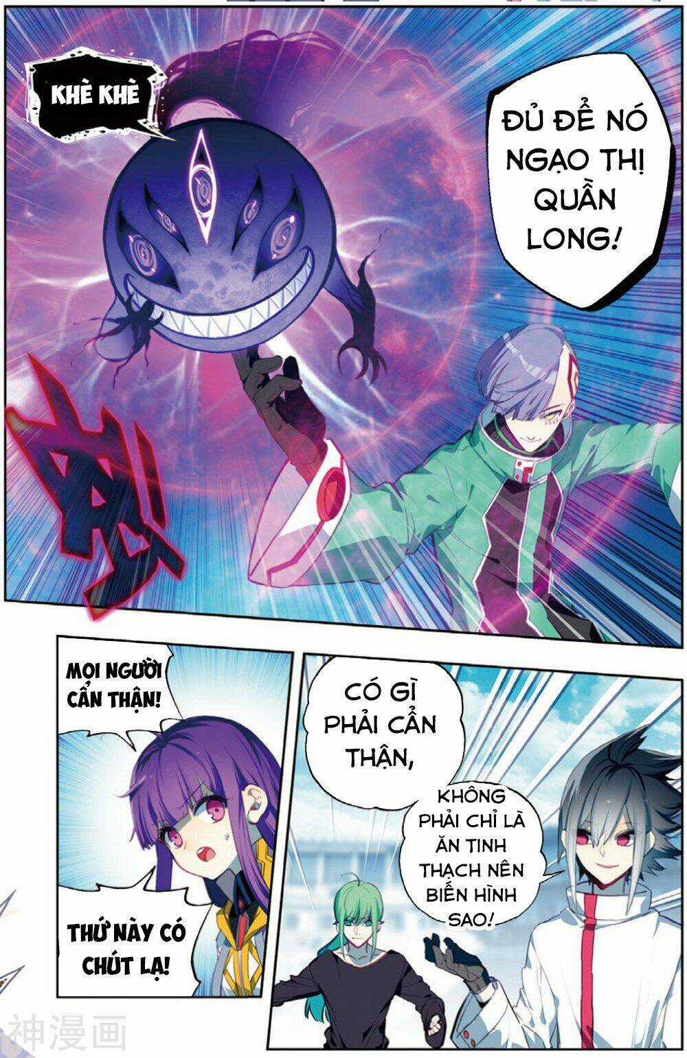 Thời Đại X Long - Chapter 93 - Trang 3