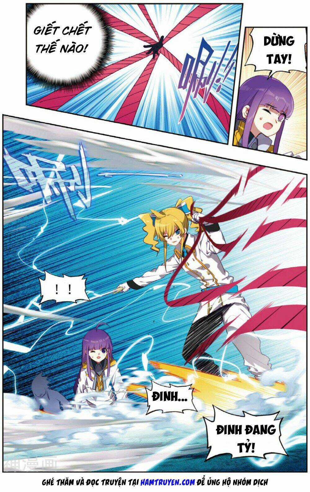 Thời Đại X Long - Chapter 93 - Trang 7