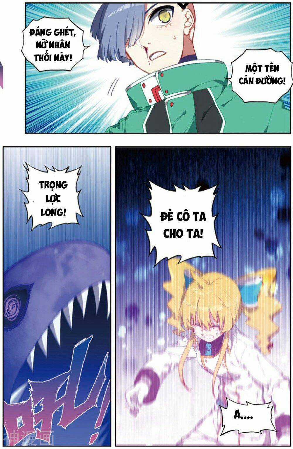 Thời Đại X Long - Chapter 93 - Trang 9