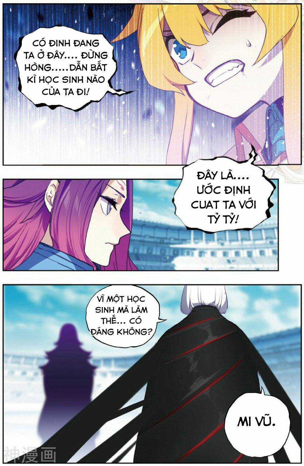 Thời Đại X Long - Chapter 93 - Trang 10