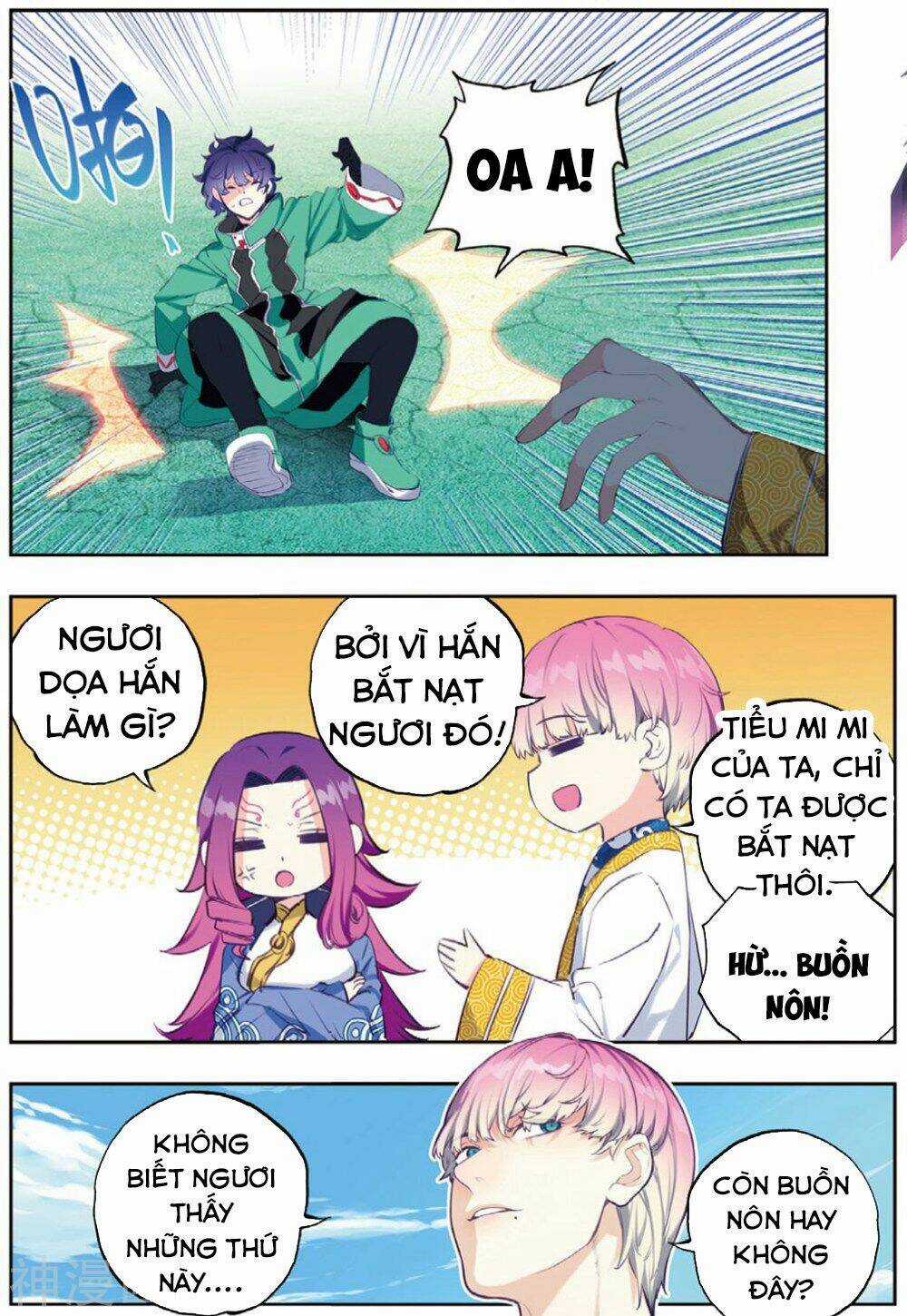 Thời Đại X Long - Chapter 94 - Trang 11