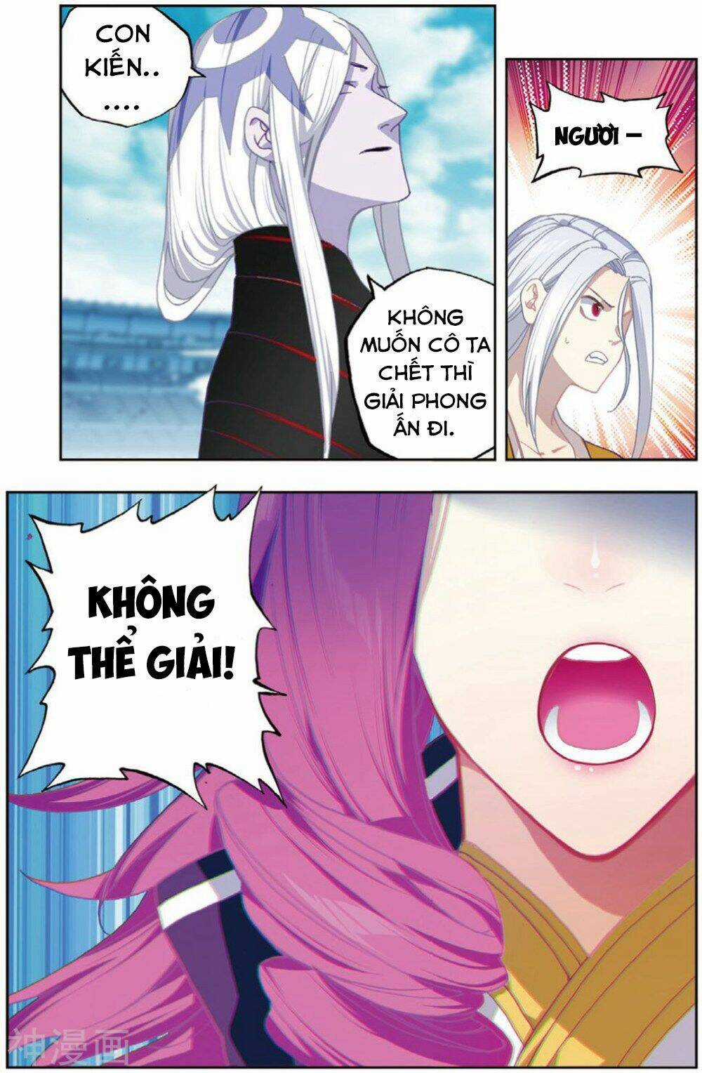 Thời Đại X Long - Chapter 94 - Trang 4