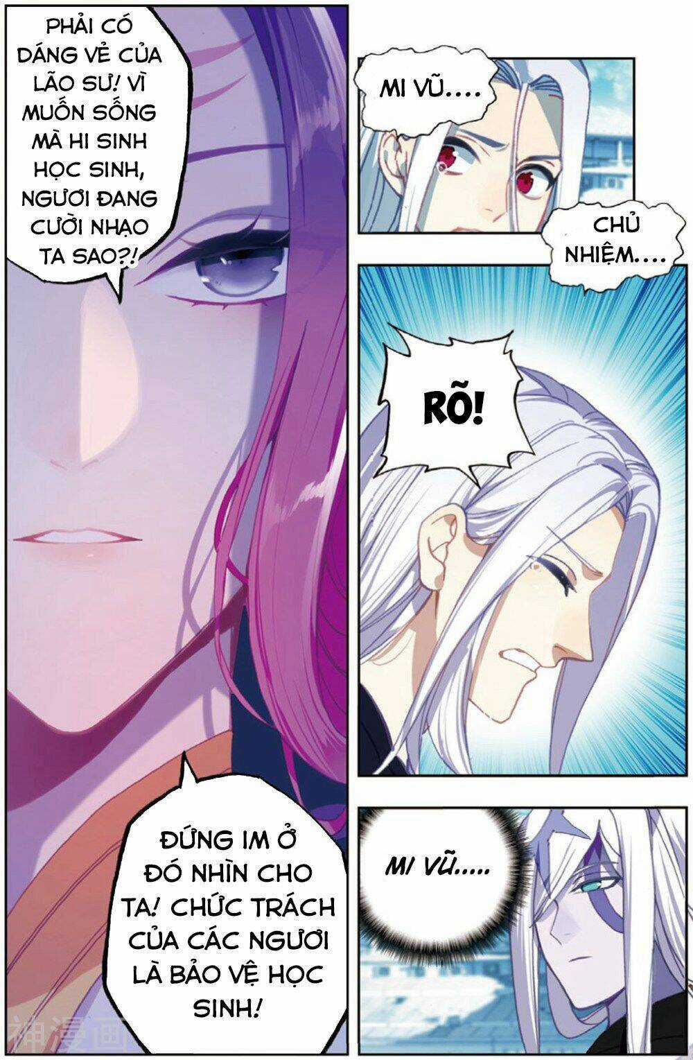 Thời Đại X Long - Chapter 94 - Trang 5