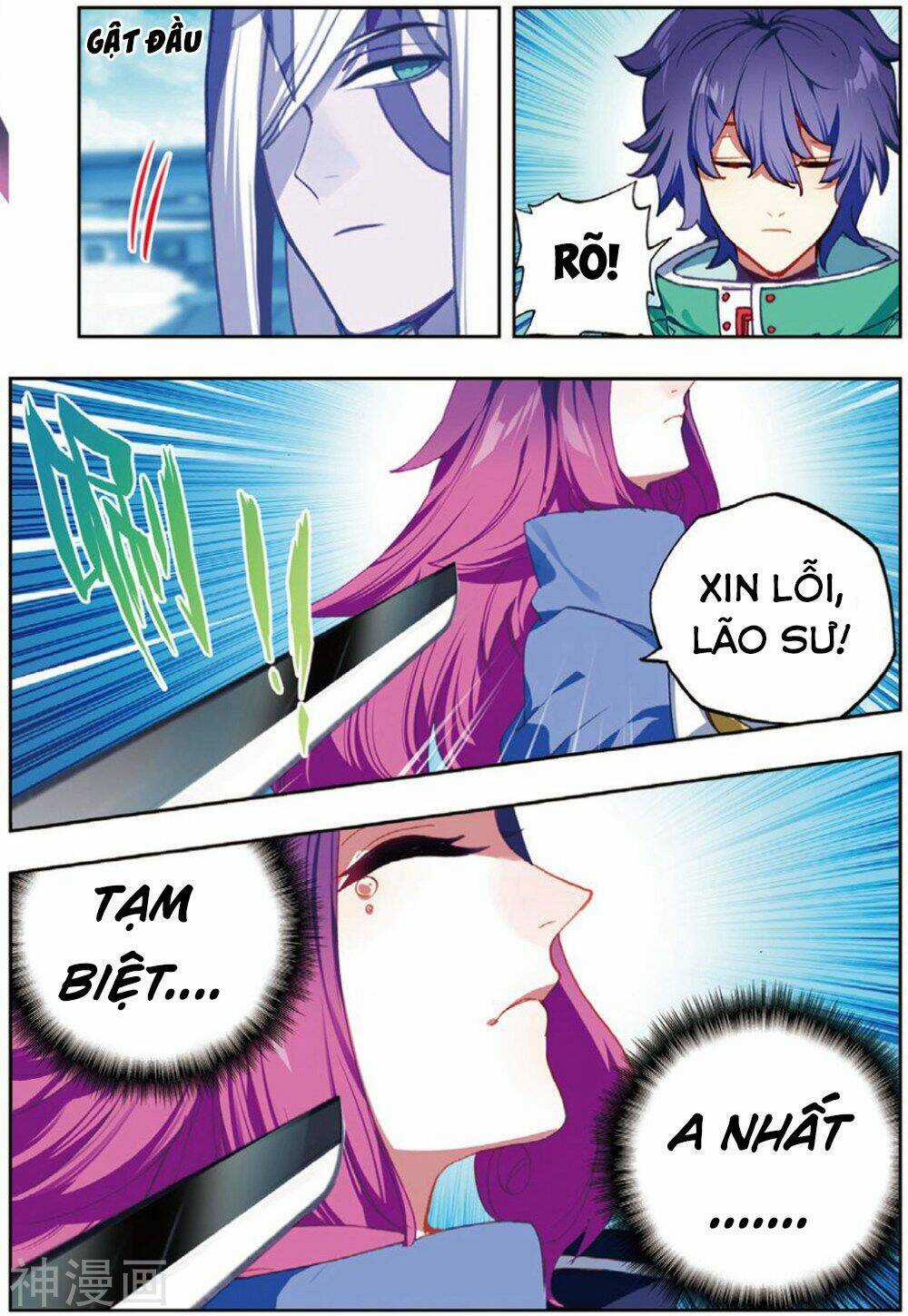 Thời Đại X Long - Chapter 94 - Trang 6