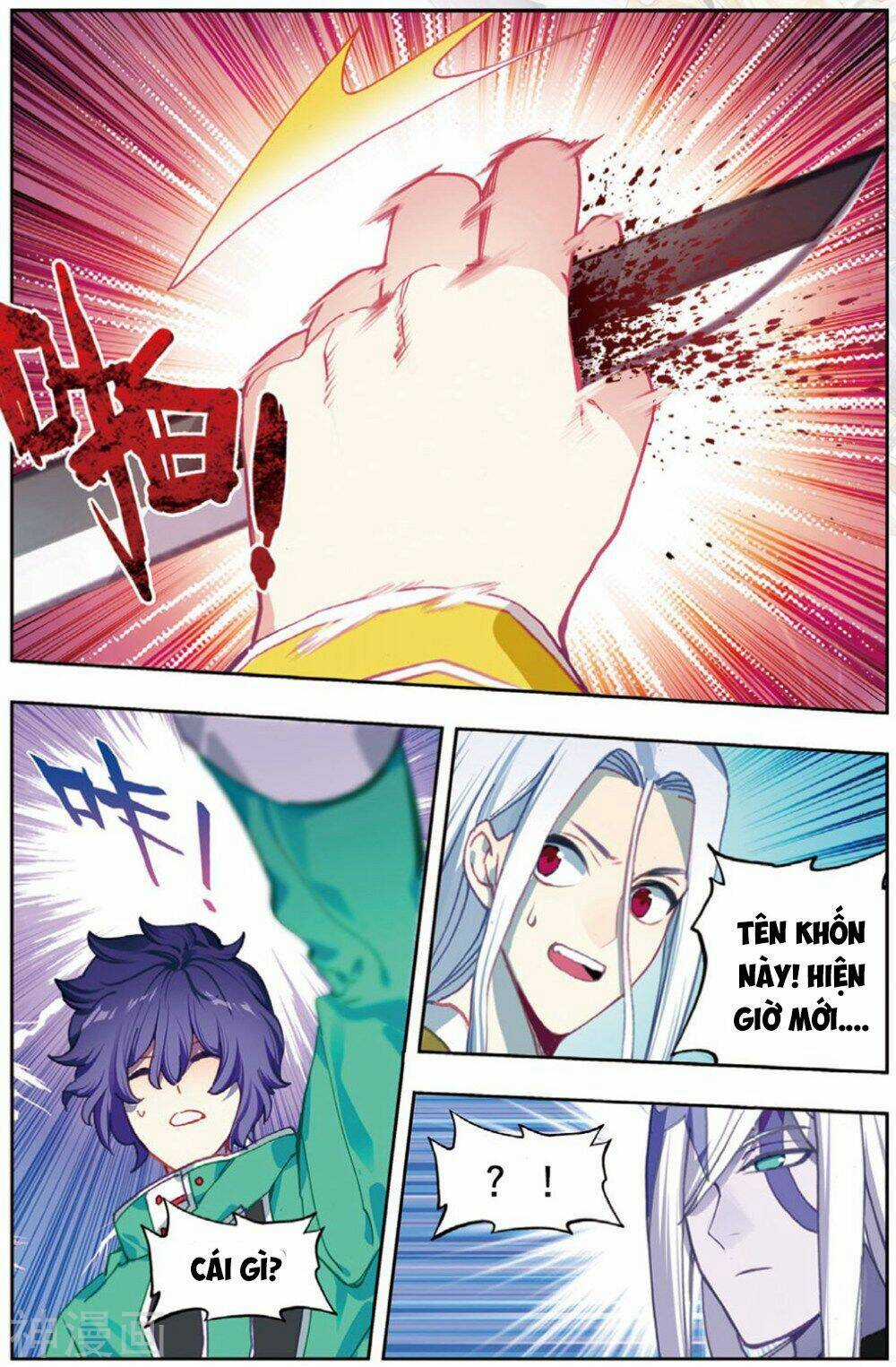 Thời Đại X Long - Chapter 94 - Trang 7