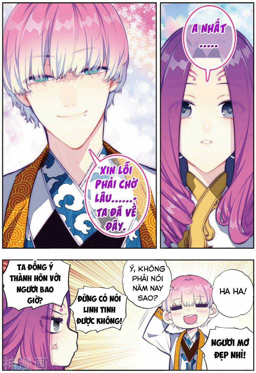 Thời Đại X Long - Chapter 94 - Trang 9