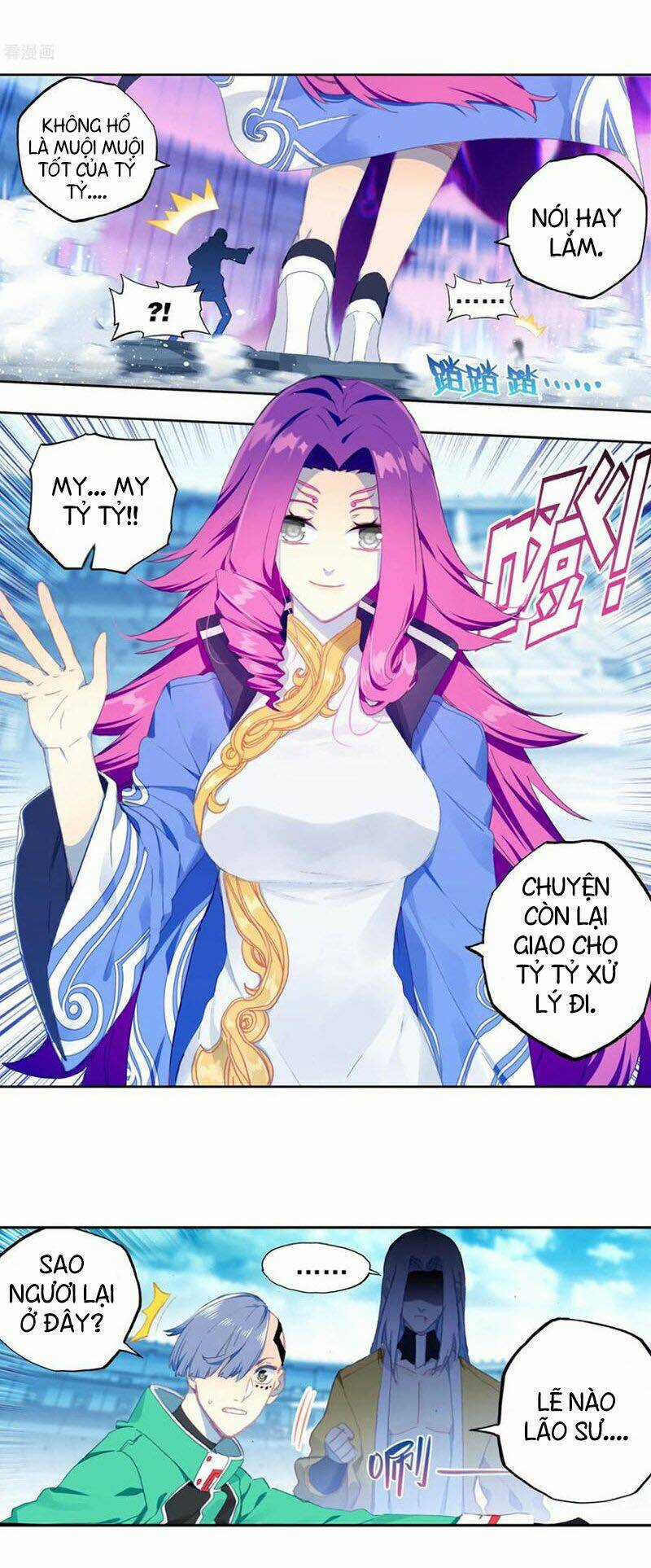 Thời Đại X Long - Chapter 95 - Trang 11