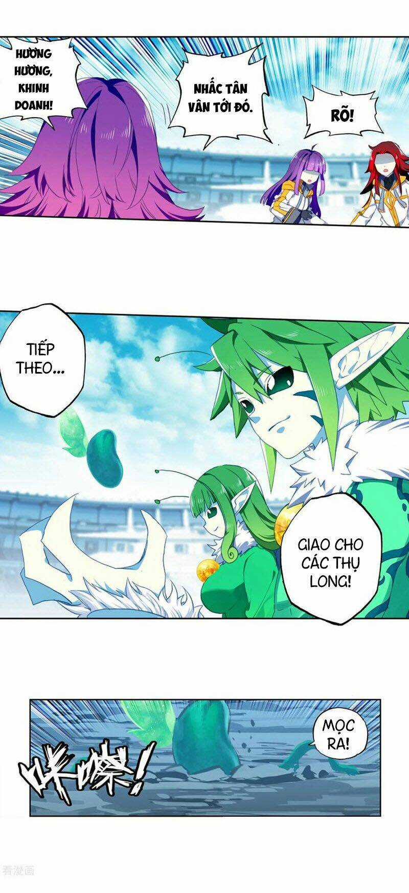 Thời Đại X Long - Chapter 95 - Trang 15