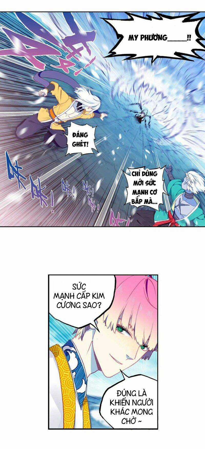 Thời Đại X Long - Chapter 95 - Trang 3